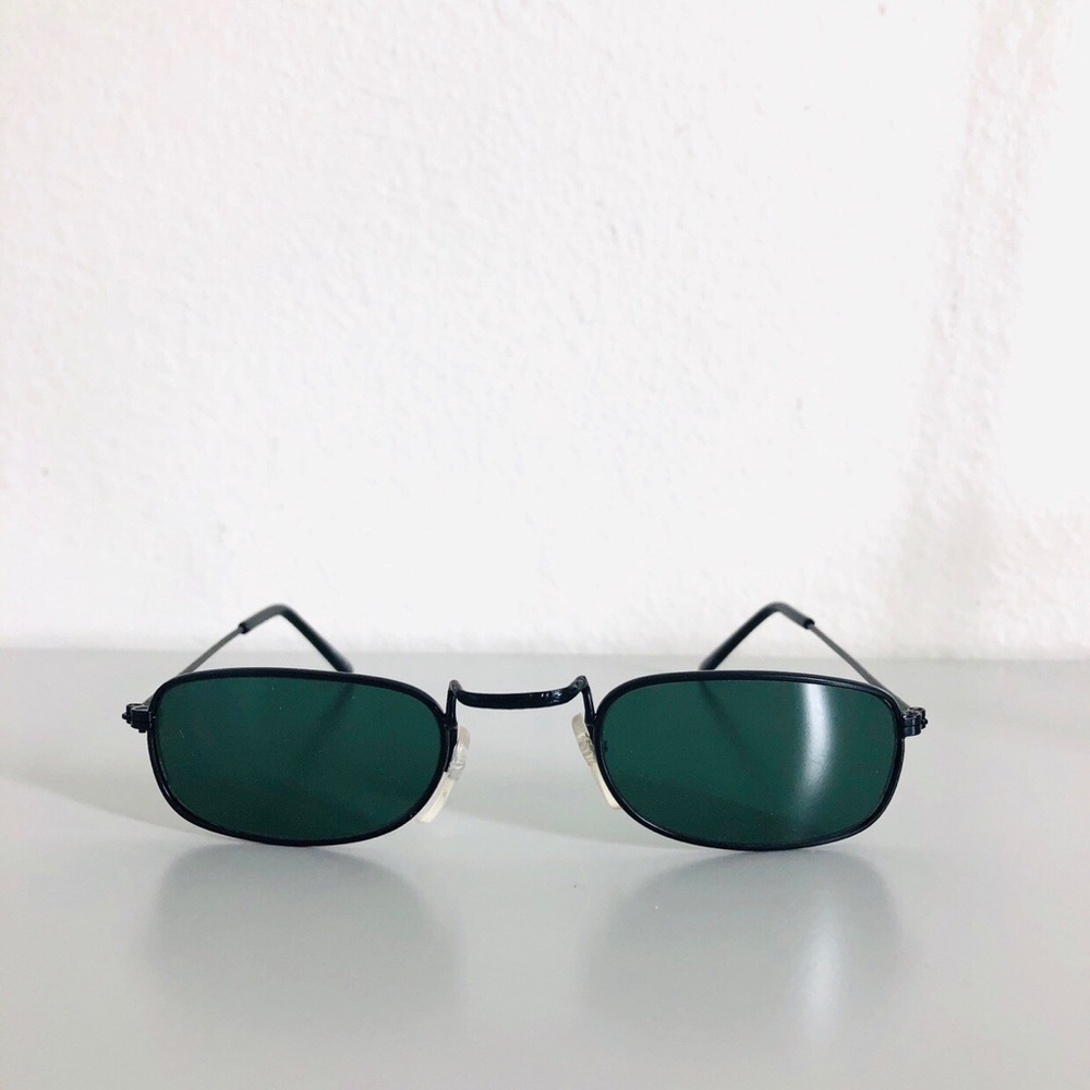 Deadstock 90s Slim Metal Frame Sunglasses